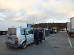 Reise zum Turnier (Foto: S. Arm)
