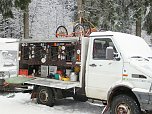 Schlittenhunderennen in Benneckenstein (Foto: Karin Lehmann, Peter Blei)