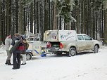 Schlittenhunderennen in Benneckenstein (Foto: Karin Lehmann, Peter Blei)