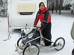 Schlittenhunderennen in Benneckenstein (Foto: Karin Lehmann, Peter Blei)