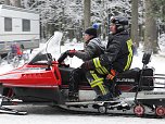 Schlittenhunderennen in Benneckenstein (Foto: Karin Lehmann, Peter Blei)