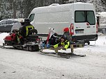Schlittenhunderennen in Benneckenstein (Foto: Karin Lehmann, Peter Blei)