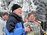 Schlittenhunderennen in Benneckenstein (Foto: Karin Lehmann, Peter Blei)
