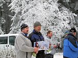Schlittenhunderennen in Benneckenstein (Foto: Karin Lehmann, Peter Blei)