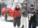 Schlittenhunderennen in Benneckenstein (Foto: Karin Lehmann, Peter Blei)