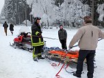Schlittenhunderennen in Benneckenstein (Foto: Karin Lehmann, Peter Blei)