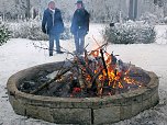Schlittenhunderennen in Benneckenstein (Foto: Karin Lehmann, Peter Blei)