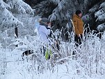 Schlittenhunderennen in Benneckenstein (Foto: Karin Lehmann, Peter Blei)