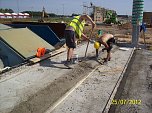 Rohbau f&uuml;r Porsche in Leipzig (Foto: HABAU)