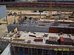 Rohbau f&uuml;r Porsche in Leipzig (Foto: HABAU)