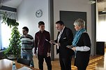 Sieger bei Planspiel ausgezeichnet (Foto: Karl-Heinz Herrmann)