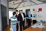 Sieger bei Planspiel ausgezeichnet (Foto: Karl-Heinz Herrmann)
