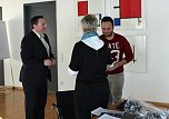 Sieger bei Planspiel ausgezeichnet (Foto: Karl-Heinz Herrmann)