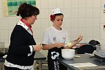 Kochduell in der Petersbergschule (Foto: nnz)