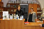 Am Vormittag fand in kleinem festlichen Rahmen die Wiederer&ouml;ffnung der Touristinformation Bad Frankenhausen statt. Nach Insolvenz des Tourismusverbandes Kyffh&auml;user (TVK) musste hier eine neue Regelung (Foto: Karl-Heinz Herrmann)