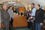 Am Vormittag fand in kleinem festlichen Rahmen die Wiederer&ouml;ffnung der Touristinformation Bad Frankenhausen statt. Nach Insolvenz des Tourismusverbandes Kyffh&auml;user (TVK) musste hier eine neue Regelung (Foto: Karl-Heinz Herrmann)