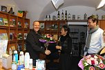 Am Vormittag fand in kleinem festlichen Rahmen die Wiederer&ouml;ffnung der Touristinformation Bad Frankenhausen statt. Nach Insolvenz des Tourismusverbandes Kyffh&auml;user (TVK) musste hier eine neue Regelung (Foto: Karl-Heinz Herrmann)