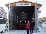 Zu Besuch in Hasselfelde (Foto: Karin Lehmann, Peter Blei)