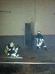 Feuer im Ger&auml;tehaus (Foto: privat)