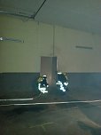 Feuer im Ger&auml;tehaus (Foto: privat)