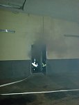 Feuer im Ger&auml;tehaus (Foto: privat)