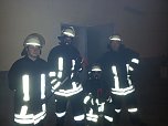 Feuer im Ger&auml;tehaus (Foto: privat)