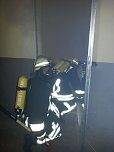 Feuer im Ger&auml;tehaus (Foto: privat)