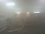 Feuer im Ger&auml;tehaus (Foto: privat)