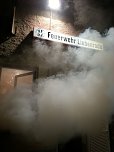Feuer im Ger&auml;tehaus (Foto: privat)