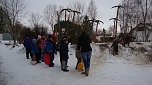 Winteraktion in Krimderode (Foto: Evangelische Grundschule) Winteraktion in Krimderode (Foto: Evangelische Grundschule)
