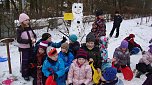 Winteraktion in Krimderode (Foto: Evangelische Grundschule) Winteraktion in Krimderode (Foto: Evangelische Grundschule)