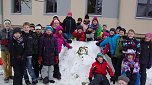 Winteraktion in Krimderode (Foto: Evangelische Grundschule) Winteraktion in Krimderode (Foto: Evangelische Grundschule)