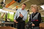 Besuch bei Norsystec in Nohra (Foto: J. Piper) Besuch bei Norsystec in Nohra (Foto: J. Piper)