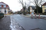 Hindernis geschaffen (Foto: nnz)