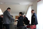 Auszeichnung und Bef&ouml;rderungen (Foto: Karl-Heinz Herrmann)