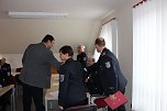 Auszeichnung und Bef&ouml;rderungen (Foto: Karl-Heinz Herrmann)
