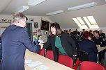 Auszeichnung und Bef&ouml;rderungen (Foto: Karl-Heinz Herrmann)