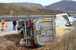 Die Unfallstelle (Foto: Bernd Peter)
