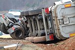 Die Unfallstelle (Foto: Bernd Peter)