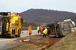 Die Unfallstelle (Foto: Bernd Peter)