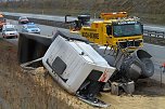 Die Unfallstelle (Foto: Bernd Peter)