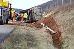 Die Unfallstelle (Foto: Bernd Peter)