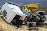 Die Unfallstelle (Foto: Bernd Peter)