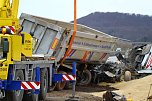 Die Unfallstelle (Foto: Bernd Peter)