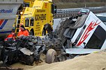 Die Unfallstelle (Foto: Bernd Peter)