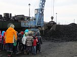 Besuch am Bahnhof (Foto: Karin Lehmann)