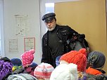 Besuch am Bahnhof (Foto: Karin Lehmann)