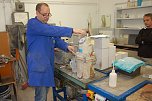 Synergien auch mit der Nordh&auml;user Fachhochschule bei Laborpraktika nutzen. (Foto: Struth)