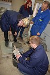 Synergien auch mit der Nordh&auml;user Fachhochschule bei Laborpraktika nutzen. (Foto: Struth)