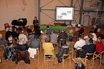 &Uuml;ber Verkehrsinfrastruktur diskutiert (Foto: Karl-Heinz Herrmann)